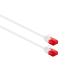Ewent IM1035 cable de red Blanco 0,25 m Cat6 U UTP (UTP)