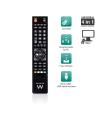 Ewent EW1570 mando a distancia DTT, DVD/Blu-ray, Proyector, SAT, STB, Altavoz para barra de sonido, TV, Universal, VCR Botones
