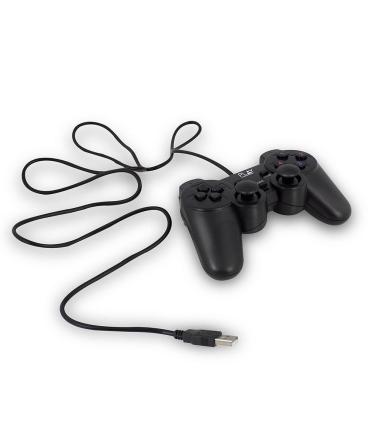 Ewent Play Negro USB 2.0 Gamepad Analógico Digital PC