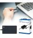 Ewent EW3981 adaptador e inversor de corriente Interior 45 W Negro