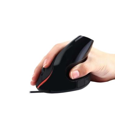 Ewent EW3156 ratón USB tipo A Óptico 1000 DPI