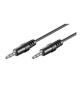 Ewent EC1606 cable de audio 2 m 3,5mm Negro