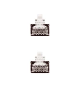 Nanocable 10.20.0402-BK cable de red Negro 2 m Cat6e U UTP (UTP)