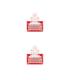 Nanocable Cable Red Latiguillo RJ45 CAT.6 UTP AWG24, Rojo, 30 cm