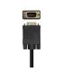 AISENS Cable Conversor DisplayPort A VGA, DP M-VGA M, Negro, 3.0m