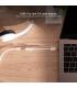 Nanocable Cable Adaptador Audio USB-C M a Jack 3.5 H, 11 cm, Blanco