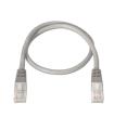AISENS A135-0230 cable de red Gris 2 m Cat6 U/UTP (UTP)