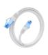 AISENS Cable De Red Latiguillo RJ45 Cat.6 UTP AWG26 CCA, Blanco, 1.5 m