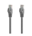 AISENS A145-0330 cable de red Gris 10 m Cat6a U/UTP (UTP)