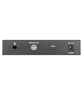 D-Link DGS-1100-08V2 Gestionado L2 Gigabit Ethernet (10 100 1000) Negro
