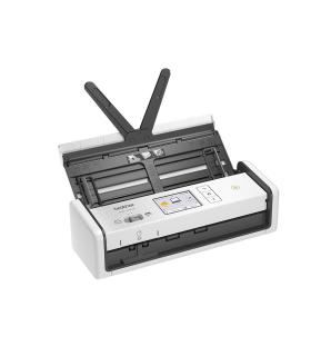 Brother ADS-1800W Escáner con alimentador automático de documentos (ADF) 1200 x 1200 DPI A4 Blanco