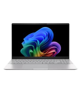 ASUS Vivobook S 15 OLED S5507QA-MA090W - Portátil 15.6" 3K 120Hz (Qualcomm Snapdragon X1E-78-100, 16GB RAM, 1TB SSD, Qualcomm