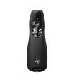 Logitech R400 apuntador inalámbricos RF Negro