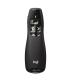 Logitech R400 apuntador inalámbricos RF Negro