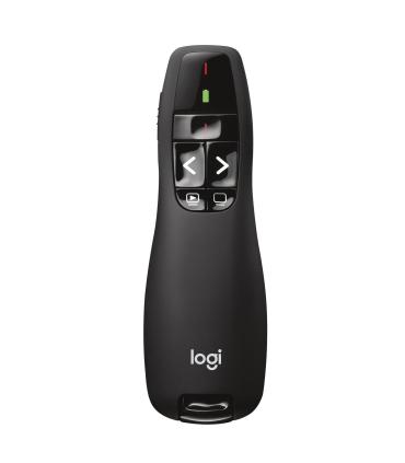 Logitech R400 apuntador inalámbricos RF Negro
