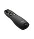 Logitech R400 apuntador inalámbricos RF Negro