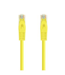 Nanocable Cable Red Latiguillo RJ45 LSZH CAT.6A UTP AWG24, Amarillo, 25 cm