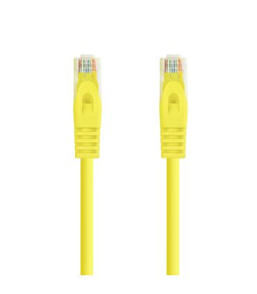 Nanocable Cable Red Latiguillo RJ45 LSZH CAT.6A UTP AWG24, Amarillo, 25 cm