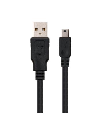 Nanocable CABLE USB 2.0, TIPO A M-MINI USB 5PIN M, 0.5 M