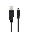 Nanocable CABLE USB 2.0, TIPO A M-MINI USB 5PIN M, 0.5 M