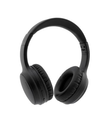 CoolBox AIR-40 Auriculares Inalámbrico y alámbrico Diadema Llamadas Música USB Tipo C Bluetooth Negro
