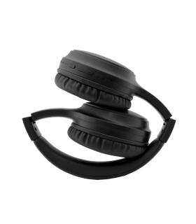 CoolBox AIR-40 Auriculares Inalámbrico y alámbrico Diadema Llamadas Música USB Tipo C Bluetooth Negro