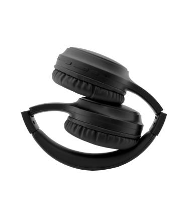 CoolBox AIR-40 Auriculares Inalámbrico y alámbrico Diadema Llamadas Música USB Tipo C Bluetooth Negro