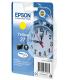 Epson Alarm clock Singlepack Yellow 27 DURABrite Ultra Ink