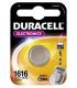 Duracell CR1616 3V Batería de un solo uso Litio