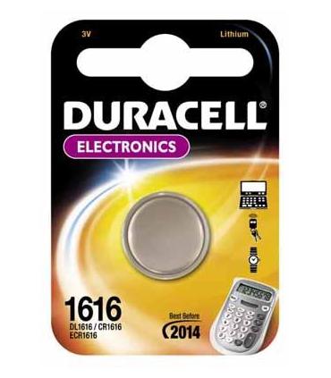 Duracell CR1616 3V Batería de un solo uso Litio