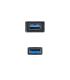 Nanocable Cable USB 3.0 prolongador con amplificador, tipo A M-A H, 5m