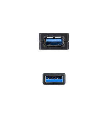 Nanocable Cable USB 3.0 prolongador con amplificador, tipo A M-A H, 5m