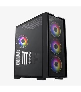 Hiditec H2 AIR ARGB Torre Negro