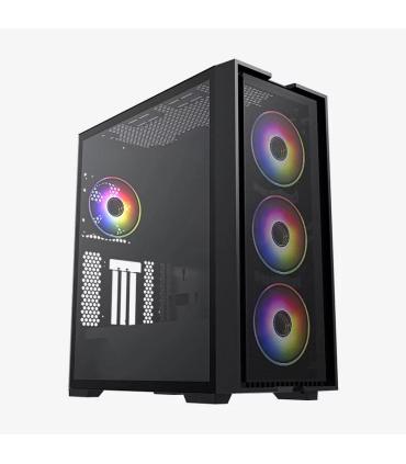 Hiditec H2 AIR ARGB Torre Negro