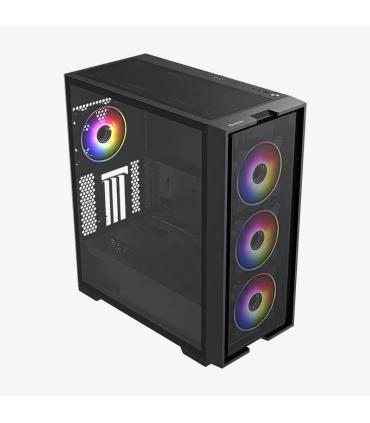 Hiditec H2 AIR ARGB Torre Negro