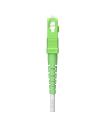 AISENS Cable Fibra Óptica Latiguillo G657A2 3.0 9 125 SMF Simplex CPR DCA LSZH, SC APC-SC APC, Blanco, 150 m