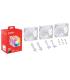 XPG VENTO 120 ARGB PWM Carcasa del ordenador Ventilador 12 cm Blanco 3 pieza(s)