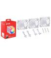 XPG VENTO 120 ARGB PWM Carcasa del ordenador Ventilador 12 cm Blanco 3 pieza(s)