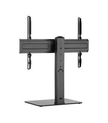 AISENS Soporte de Mesa ECO Giratorio para Monitor TV 40Kg de 37-70, Negro
