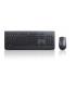 Lenovo 4X30H56823 teclado Ratón incluido Oficina RF inalámbrico Español Negro