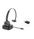 Conceptronic POLONA03BD auricular y casco Auriculares Inalámbrico Diadema Oficina Centro de llamadas Bluetooth Base de carga