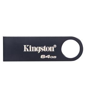 Kingston Technology DataTraveler SE9 G3 unidad flash USB 64 GB USB tipo A 3.2 Gen 1 (3.1 Gen 1) Negro