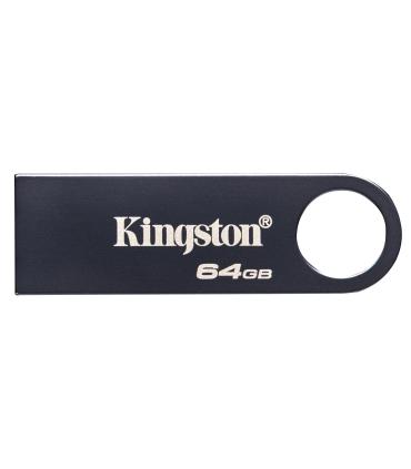 Kingston Technology DataTraveler SE9 G3 unidad flash USB 64 GB USB tipo A 3.2 Gen 1 (3.1 Gen 1) Negro