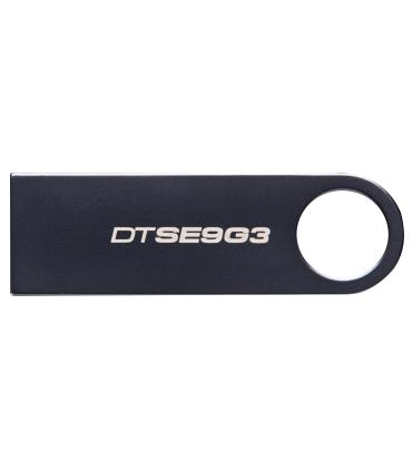 Kingston Technology DataTraveler SE9 G3 unidad flash USB 64 GB USB tipo A 3.2 Gen 1 (3.1 Gen 1) Negro