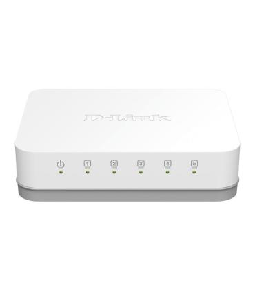 D-Link GO-SW-5G No administrado Gigabit Ethernet (10 100 1000) Blanco