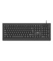 Ewent EW3286 teclado Universal USB QWERTY Español Negro