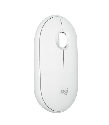Logitech Pebble 2 M350s ratón Viajes Ambidextro RF Wireless + Bluetooth Óptico 4000 DPI