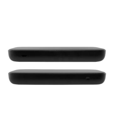 CoolBox COO-PB10KW-BK1 batería externa 10000 mAh Cargador inalámbrico Negro