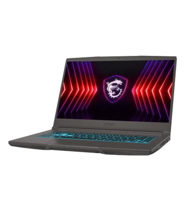 MSI Thin B12UC-1680XES Intel® Core™ i5 i5-12450H Portátil 39,6 cm (15.6") Full HD 16 GB DDR4-SDRAM 512 GB SSD NVIDIA GeForce