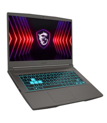 MSI Thin B12UC-1680XES Intel® Core™ i5 i5-12450H Portátil 39,6 cm (15.6") Full HD 16 GB DDR4-SDRAM 512 GB SSD NVIDIA GeForce